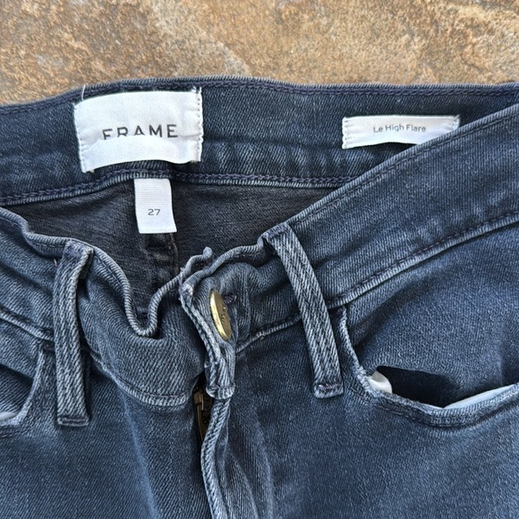 Frame Denim Le High Flare - Picture 3 of 9